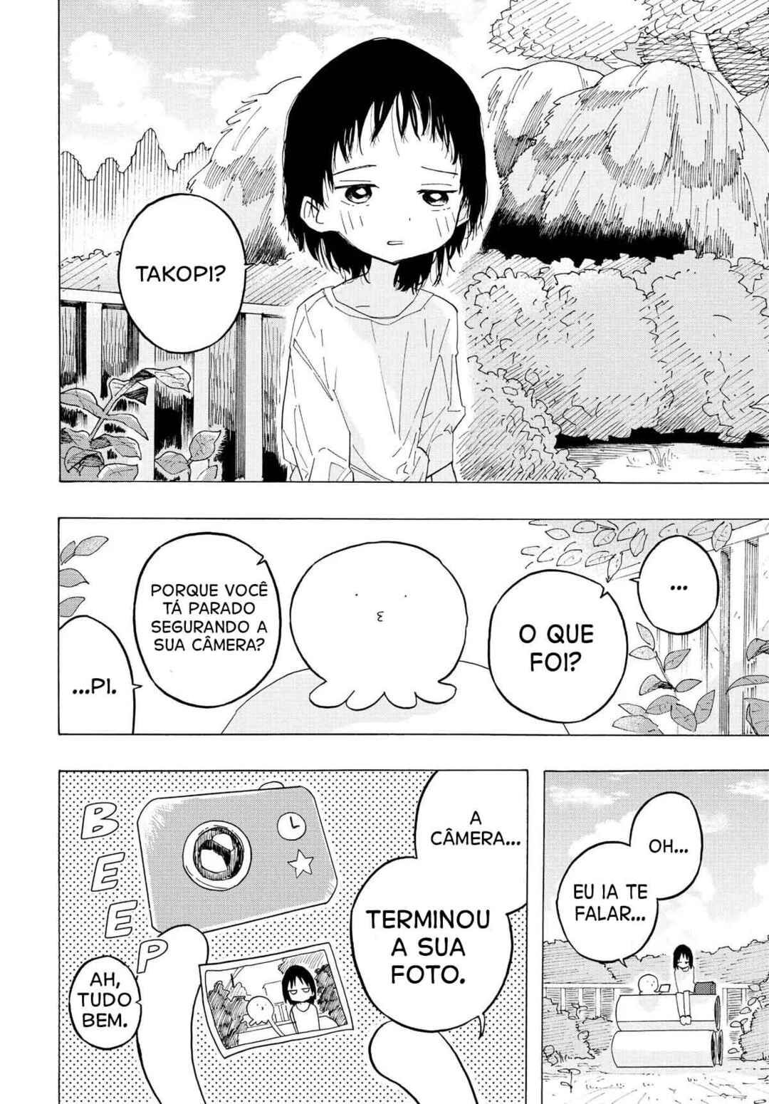 Takopii no Genzai Chapter 1 - Page 44