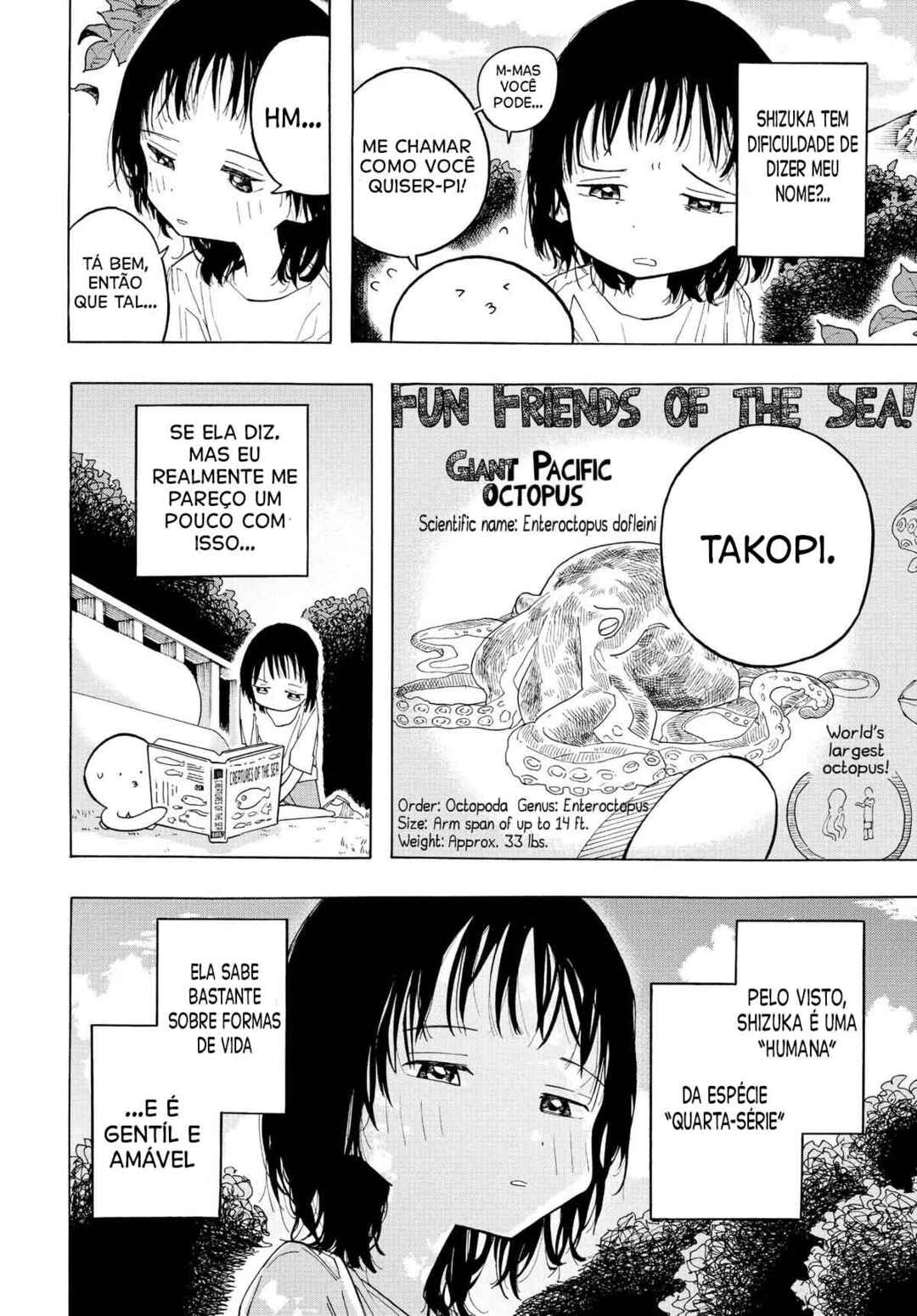 Takopii no Genzai Chapter 1 - Page 5