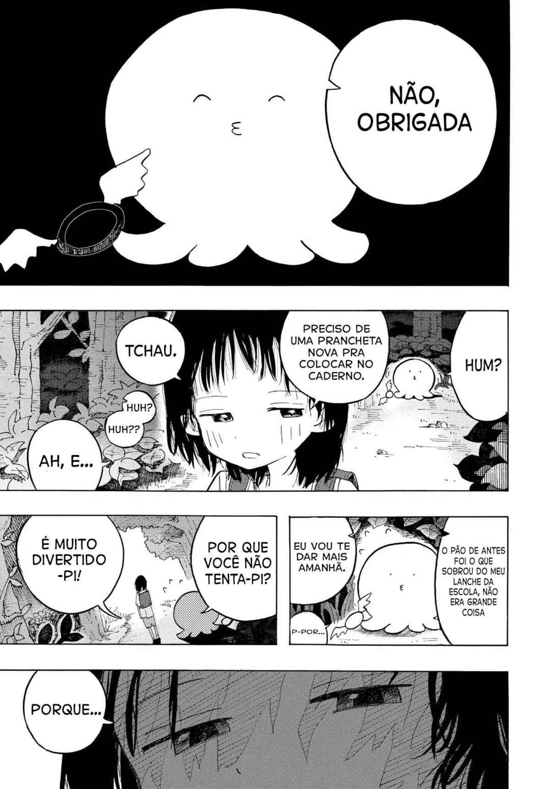 Takopii no Genzai Chapter 1 - Page 8