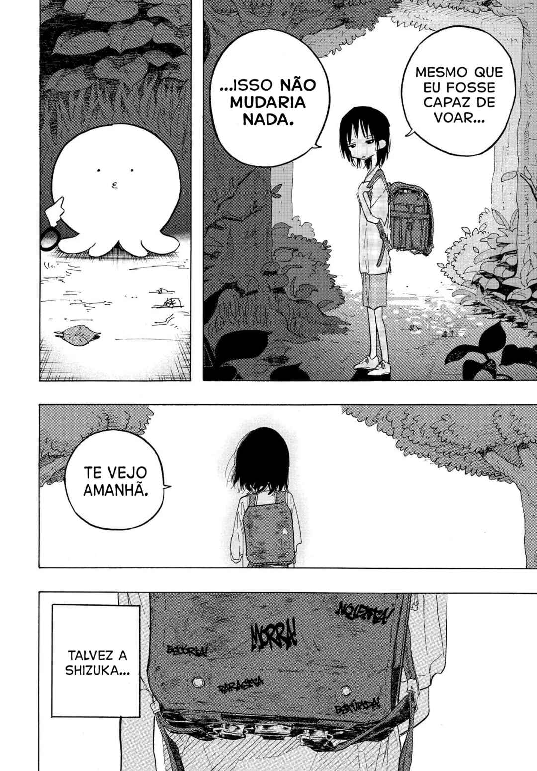 Takopii no Genzai Chapter 1 - Page 9
