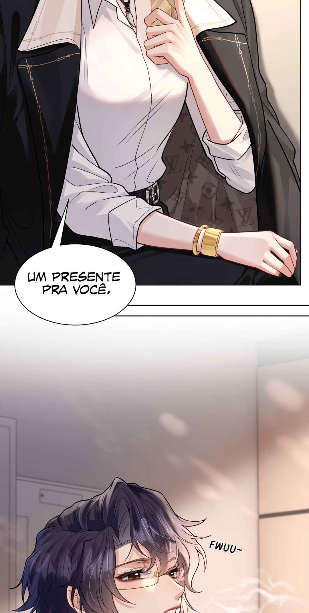 Surrendering To My Enemy's Cold Embrace Chapter 3 - Page 17
