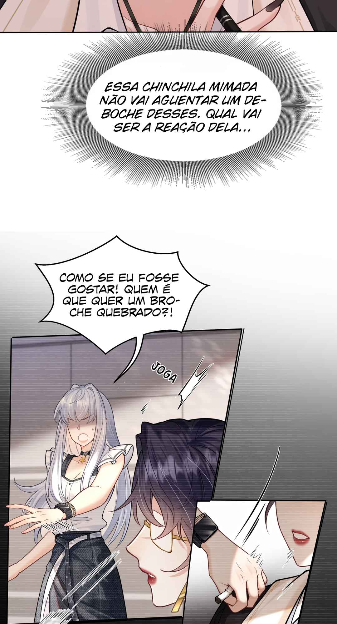 Surrendering To My Enemy's Cold Embrace Chapter 3 - Page 21