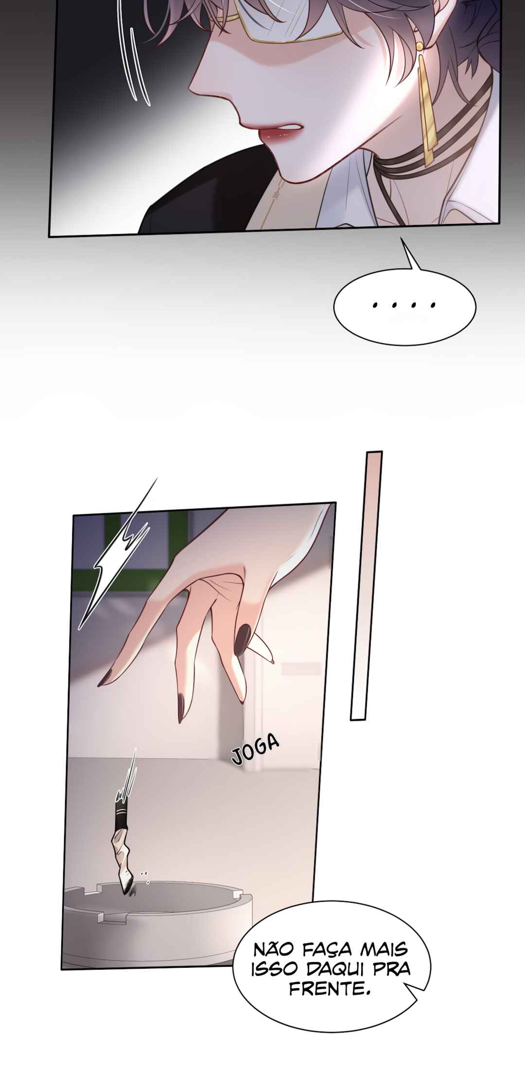 Surrendering To My Enemy's Cold Embrace Chapter 3 - Page 33
