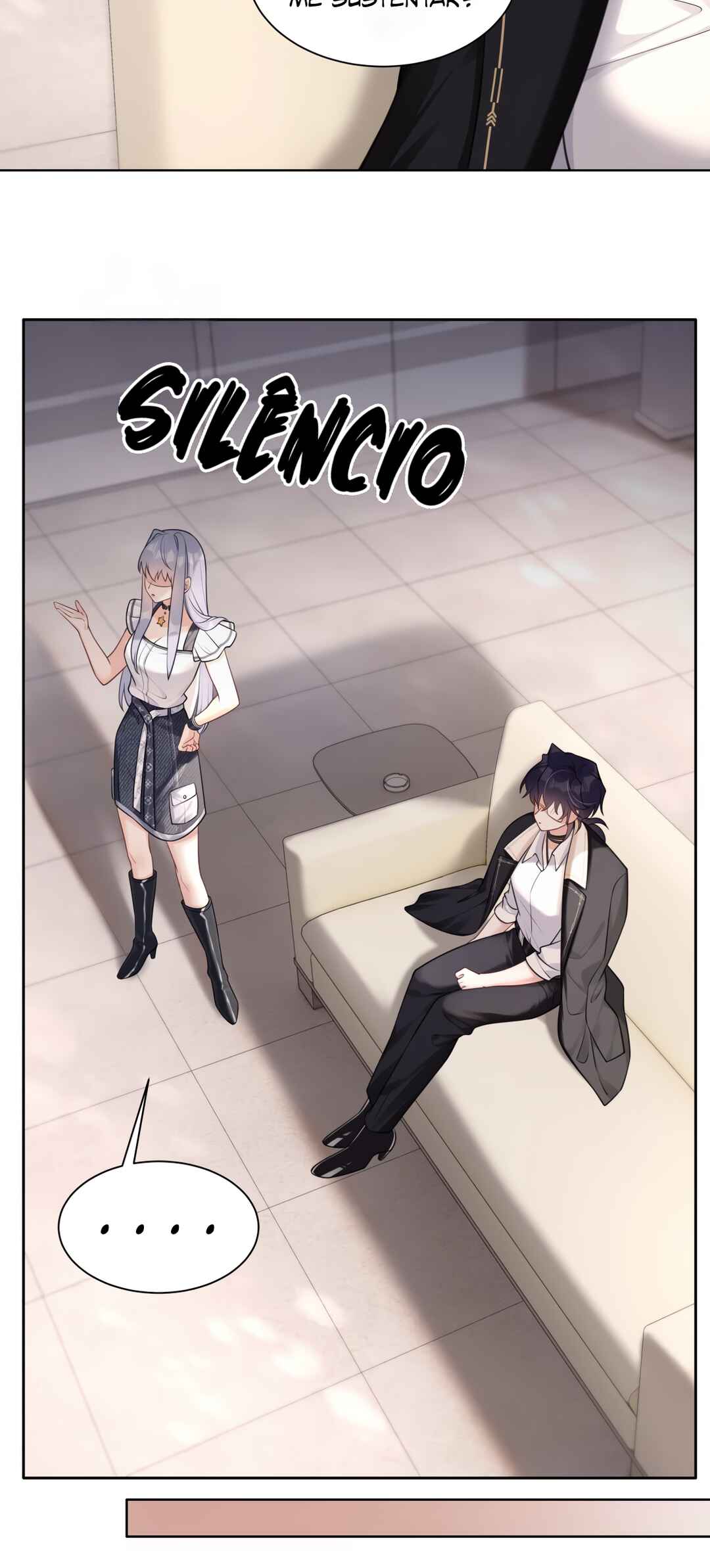 Surrendering To My Enemy's Cold Embrace Chapter 3 - Page 35