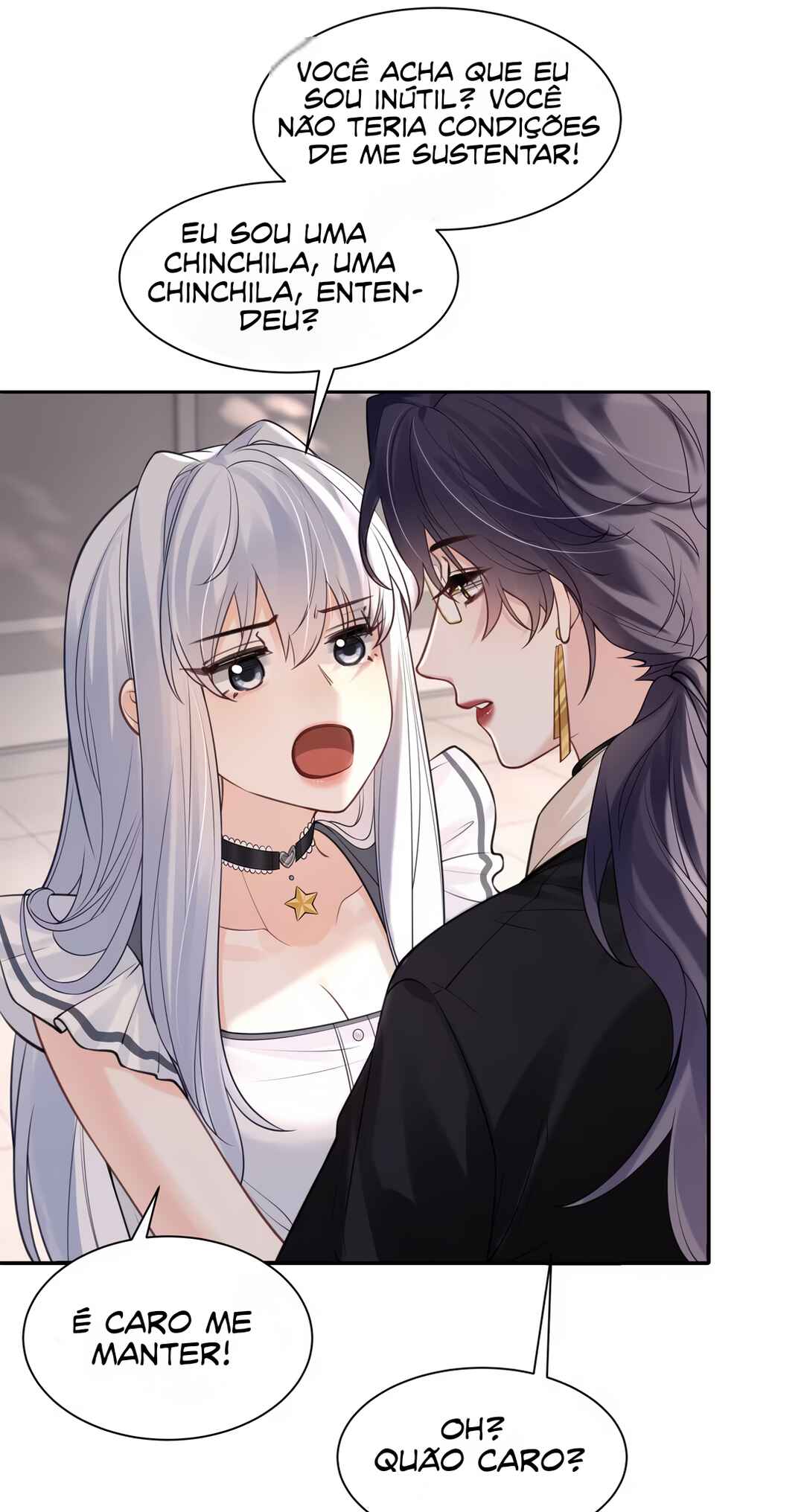 Surrendering To My Enemy's Cold Embrace Chapter 3 - Page 39