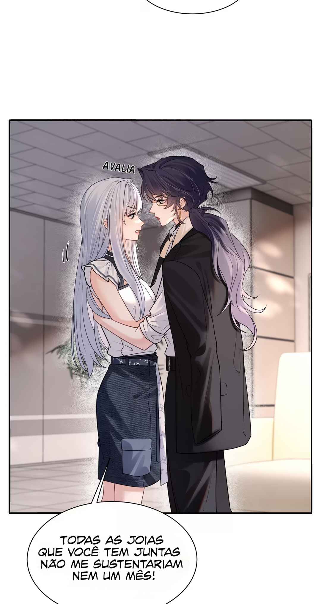 Surrendering To My Enemy's Cold Embrace Chapter 3 - Page 40