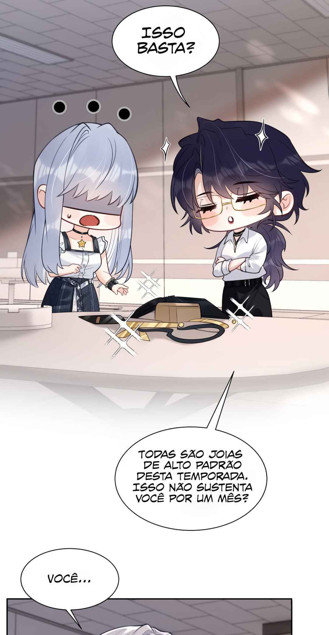 Surrendering To My Enemy's Cold Embrace Chapter 3 - Page 44