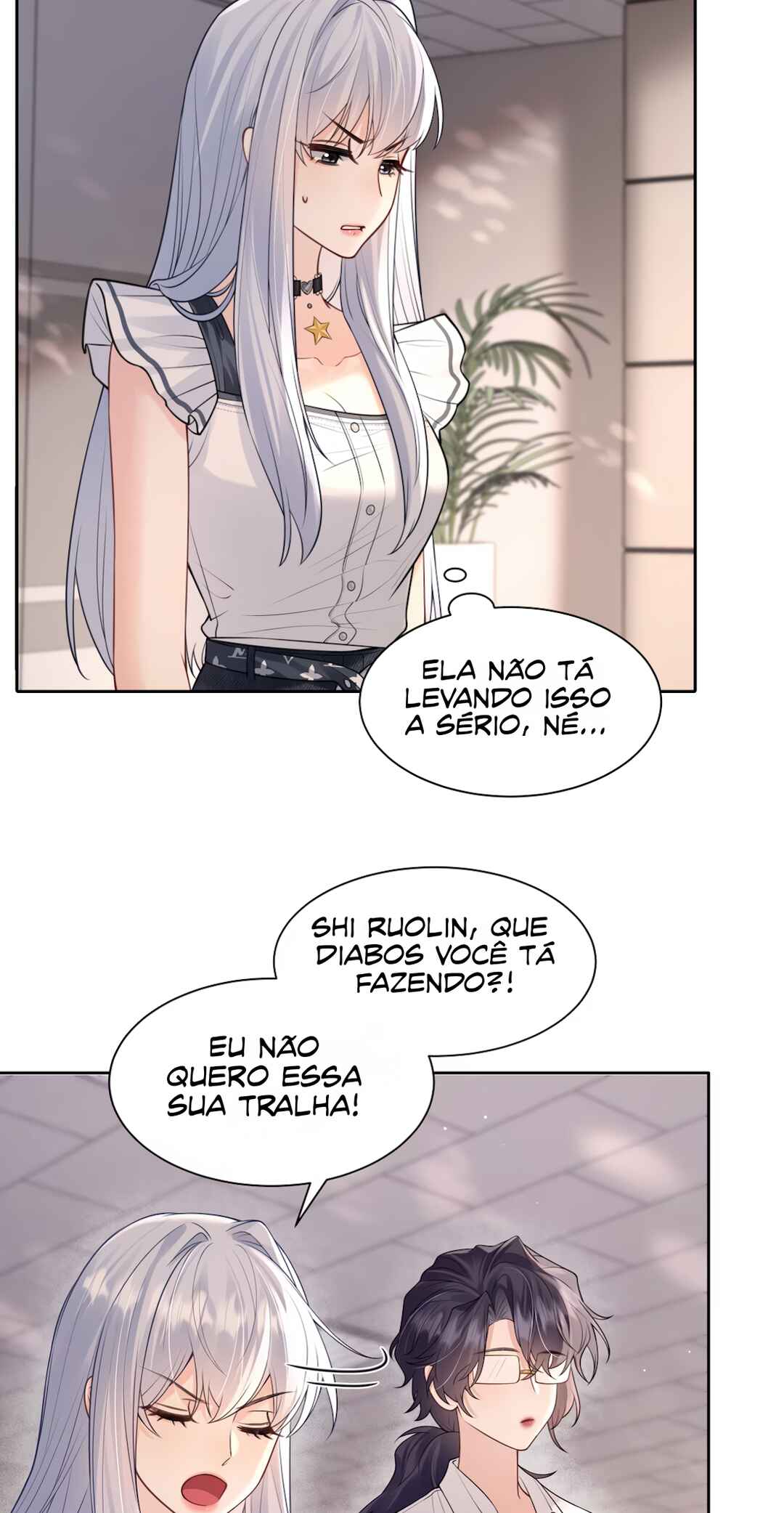 Surrendering To My Enemy's Cold Embrace Chapter 3 - Page 45