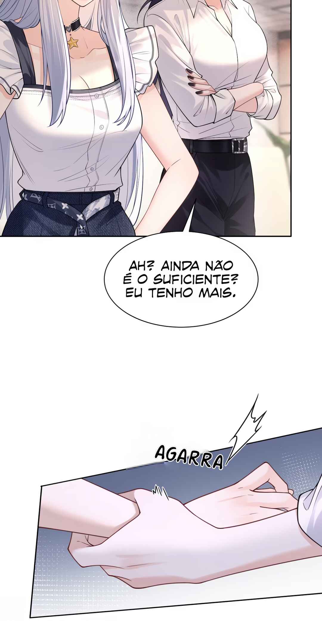 Surrendering To My Enemy's Cold Embrace Chapter 3 - Page 46