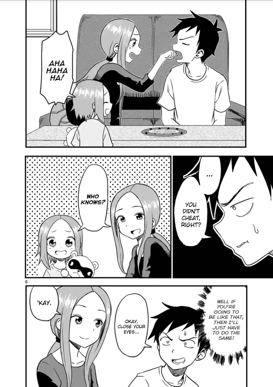 Karakai Jouzu no (Moto) Takagi-san Chapter 13 - Page 6