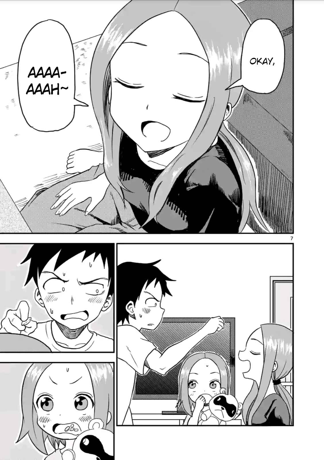 Karakai Jouzu no (Moto) Takagi-san Chapter 13 - Page 7
