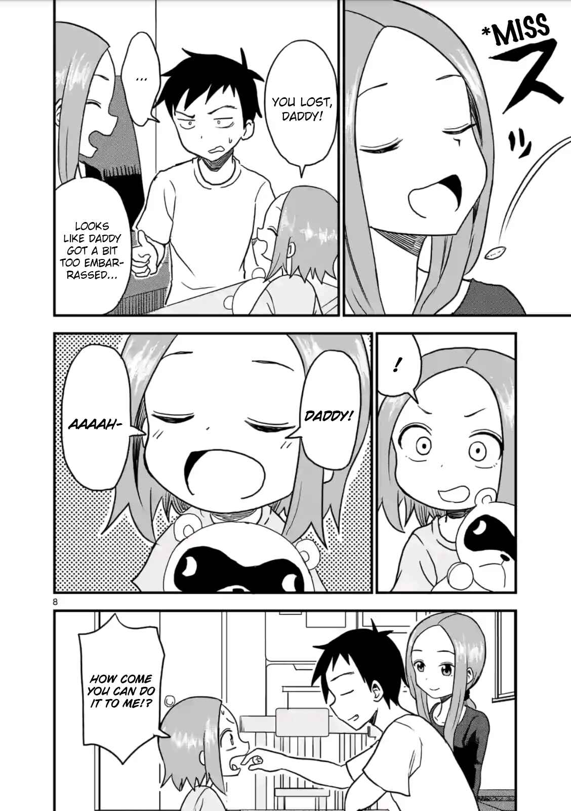 Karakai Jouzu no (Moto) Takagi-san Chapter 13 - Page 8