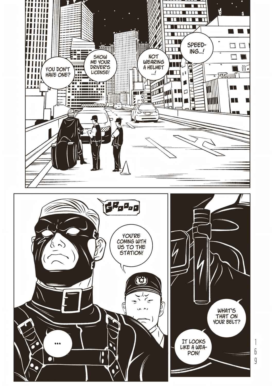 EVOL Chapter 26 - Page 1