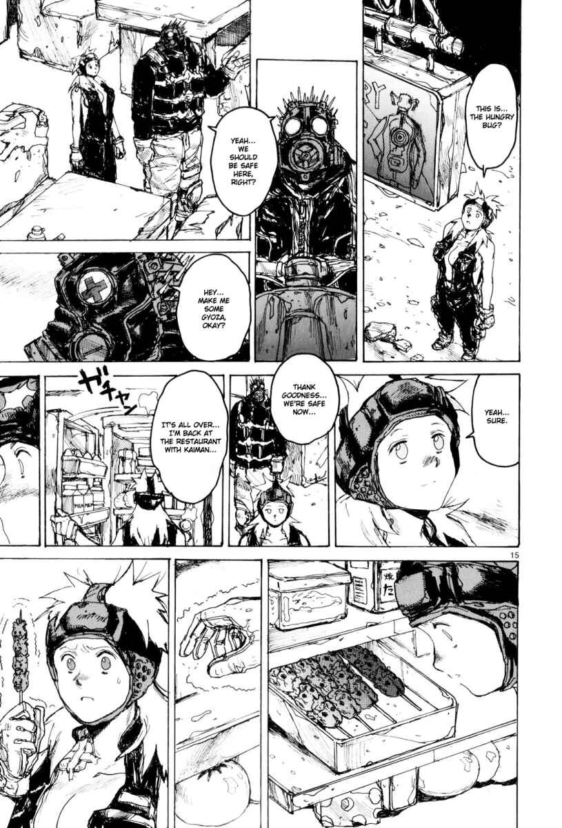Dorohedoro Chapter 82 - Page 15