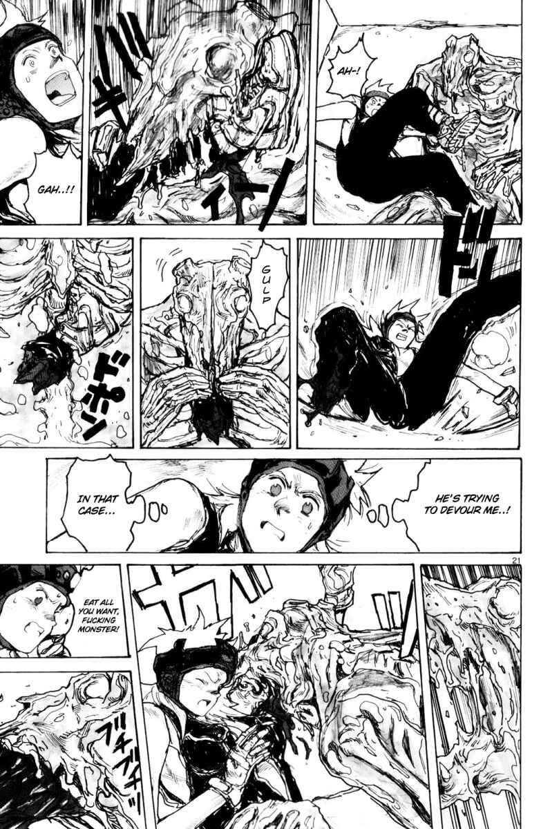 Dorohedoro Chapter 82 - Page 21