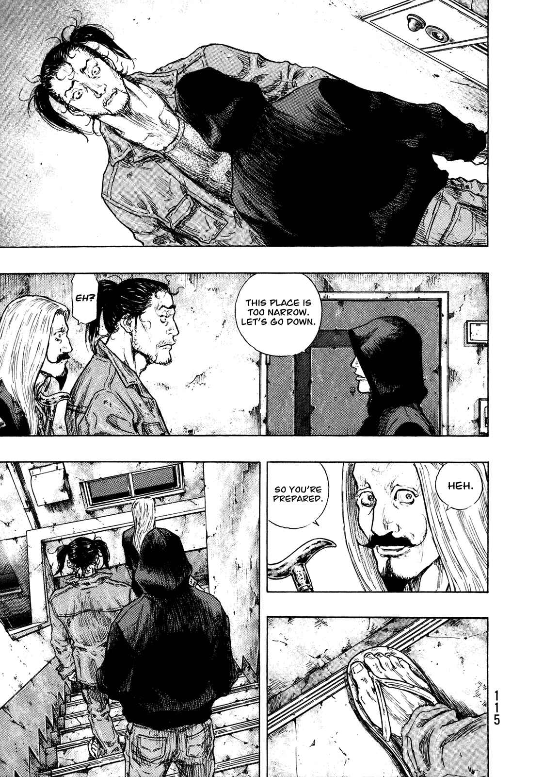 Shamo Chapter 95 - Page 11