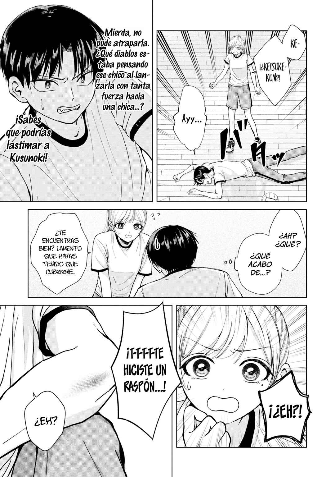 Kusunoki-san wa Koukou Debut ni Shippai Shite Iru Chapter 7 - Page 10