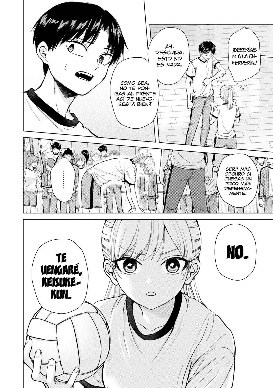 Kusunoki-san wa Koukou Debut ni Shippai Shite Iru Chapter 7 - Page 11