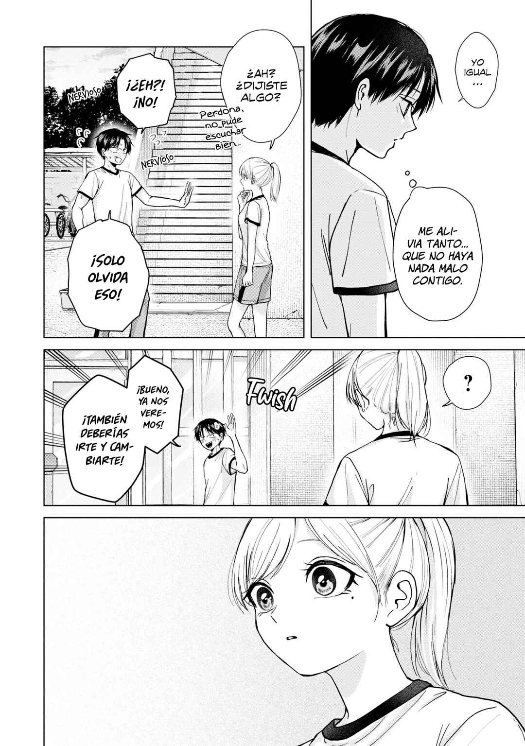 Kusunoki-san wa Koukou Debut ni Shippai Shite Iru Chapter 7 - Page 21