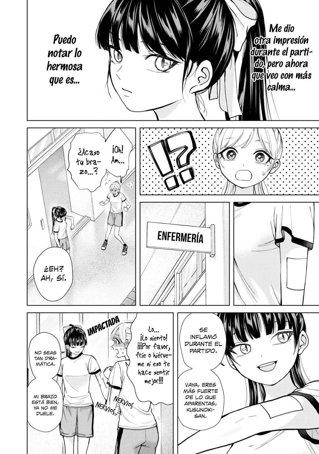 Kusunoki-san wa Koukou Debut ni Shippai Shite Iru Chapter 7 - Page 23