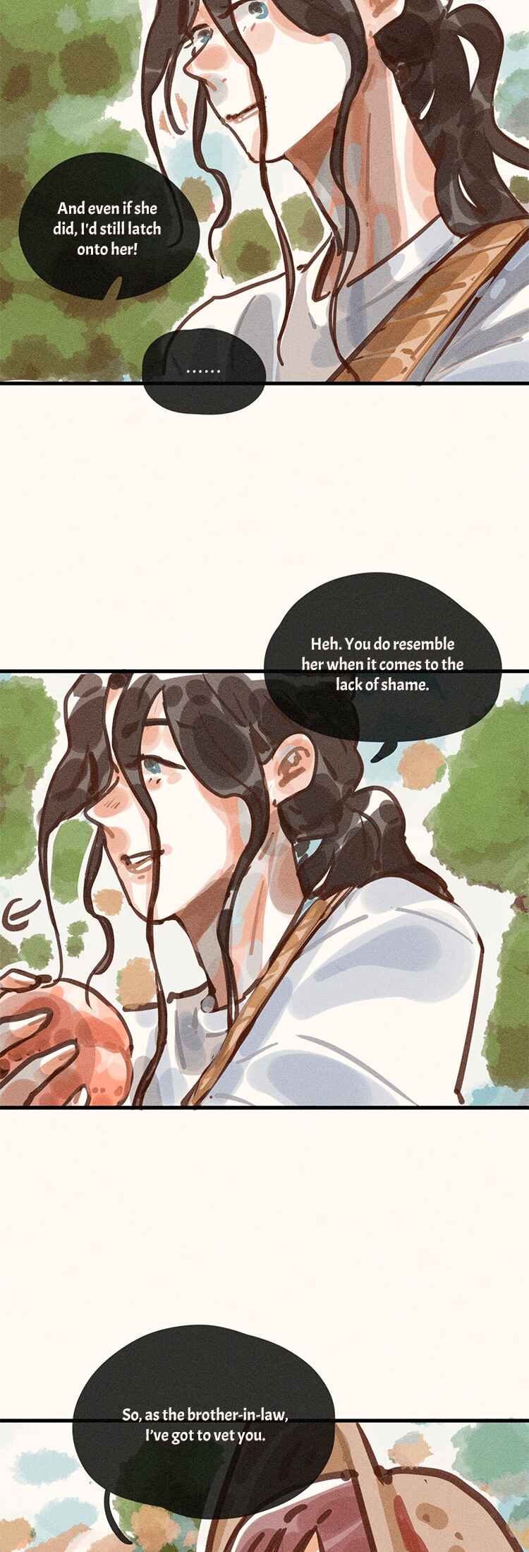 My Dear Lass Chapter 59 - Page 19