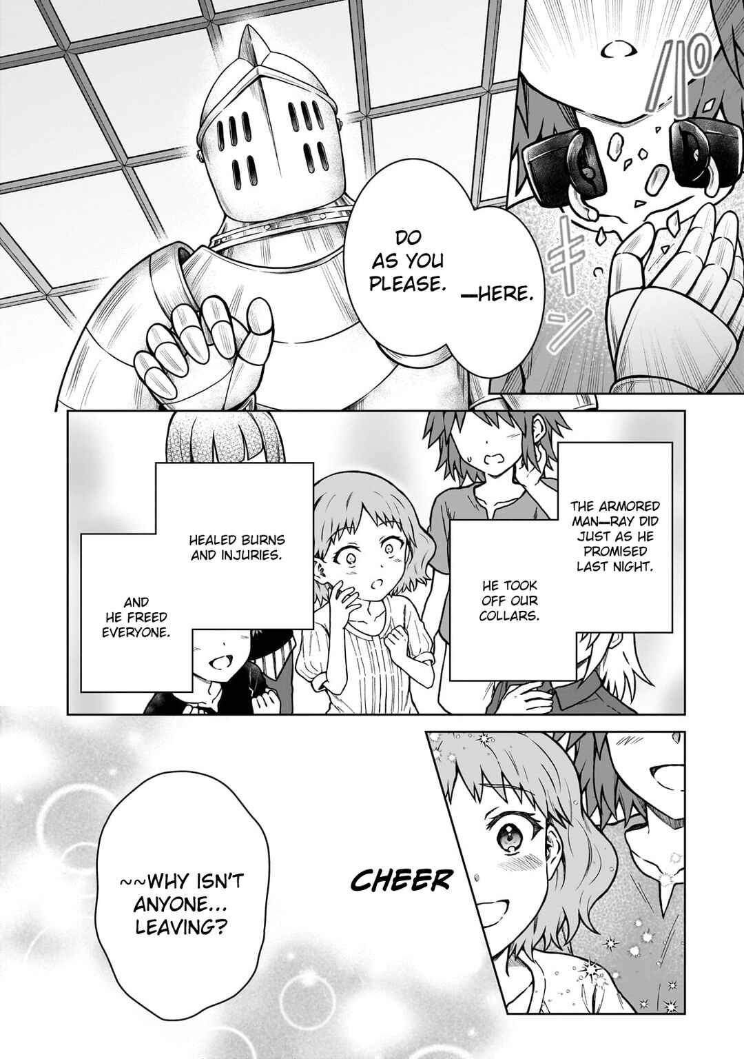 D-kyuu Boukensha no Ore, Nazeka Yuusha Party ni Kanyuu Sareta Ageku, Oujo ni Tsukimatowareteru Chapter 29 - Page 2