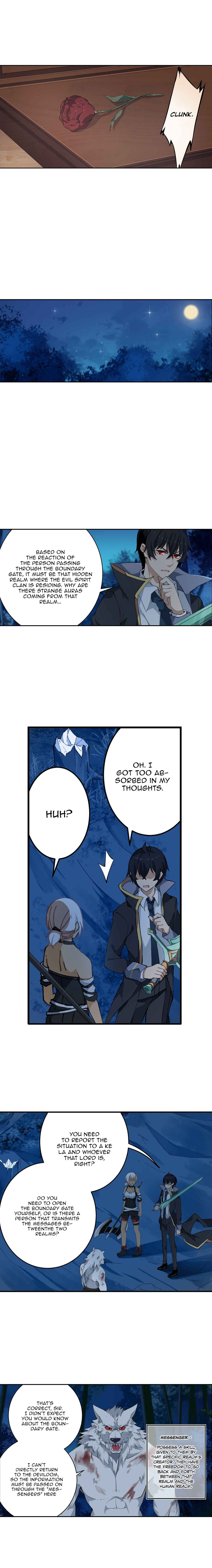 Wuxian Shitu Yu Shier Zhan Ji Chapter 41 - Page 6