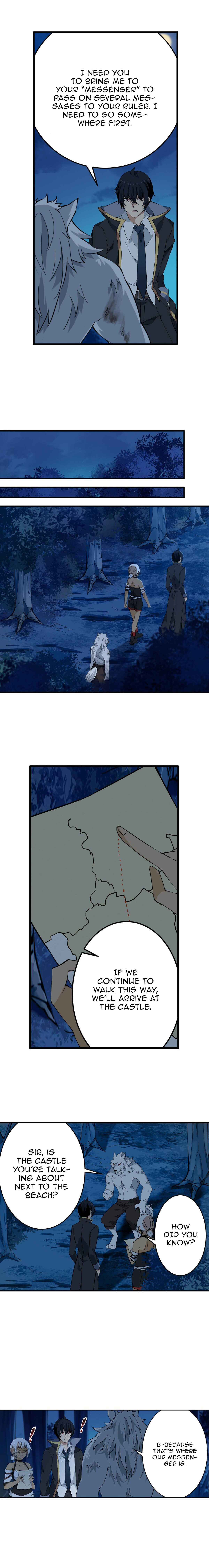 Wuxian Shitu Yu Shier Zhan Ji Chapter 41 - Page 7