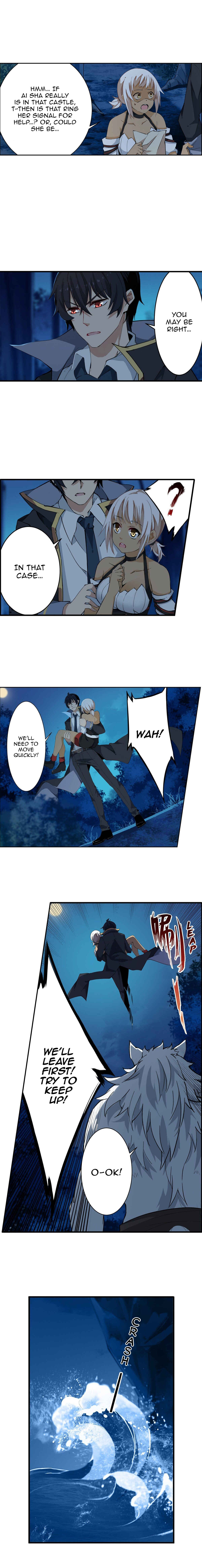 Wuxian Shitu Yu Shier Zhan Ji Chapter 41 - Page 8