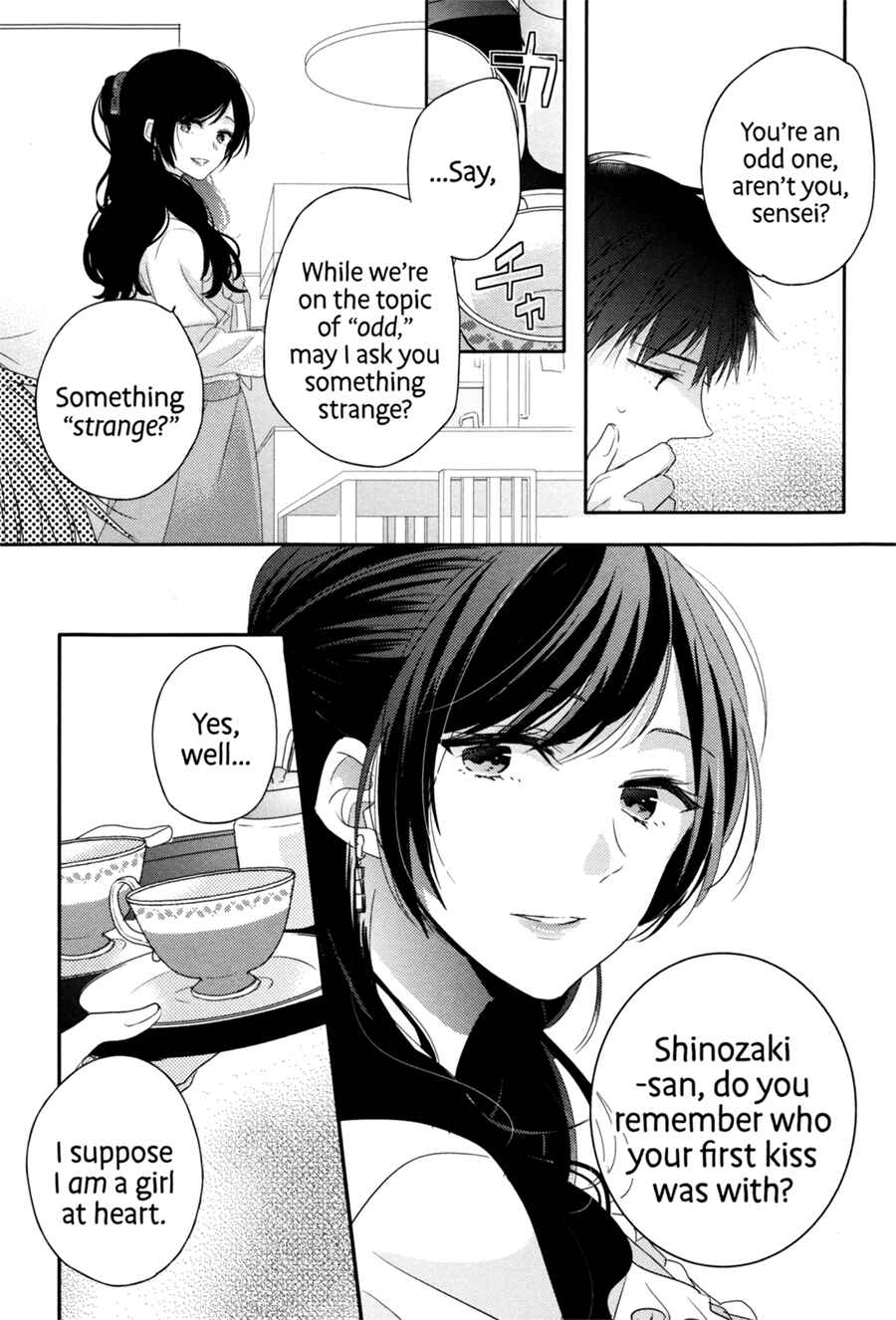 Dramatic Irony Chapter 5 - Page 24