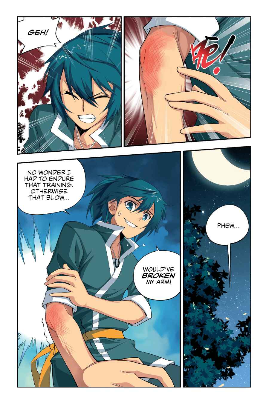 Dòupò Cāngqióng Chapter 9 - Page 15
