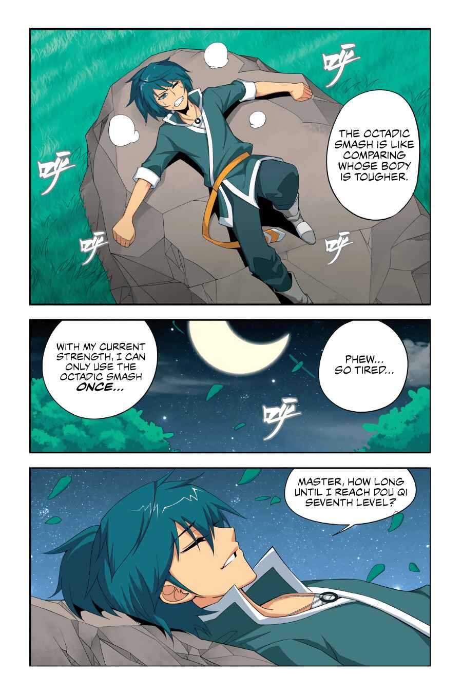 Dòupò Cāngqióng Chapter 9 - Page 16
