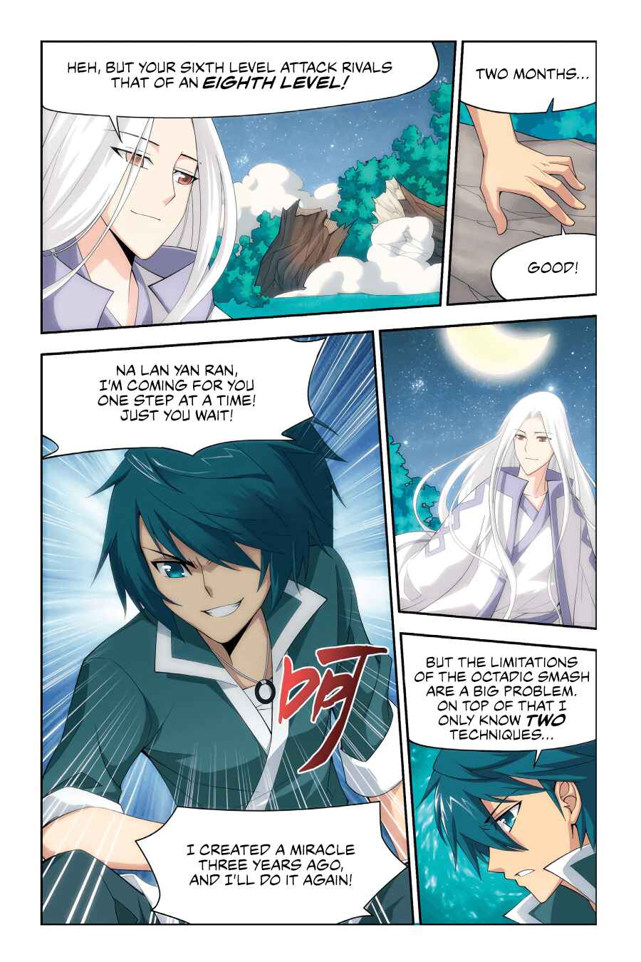Dòupò Cāngqióng Chapter 9 - Page 18