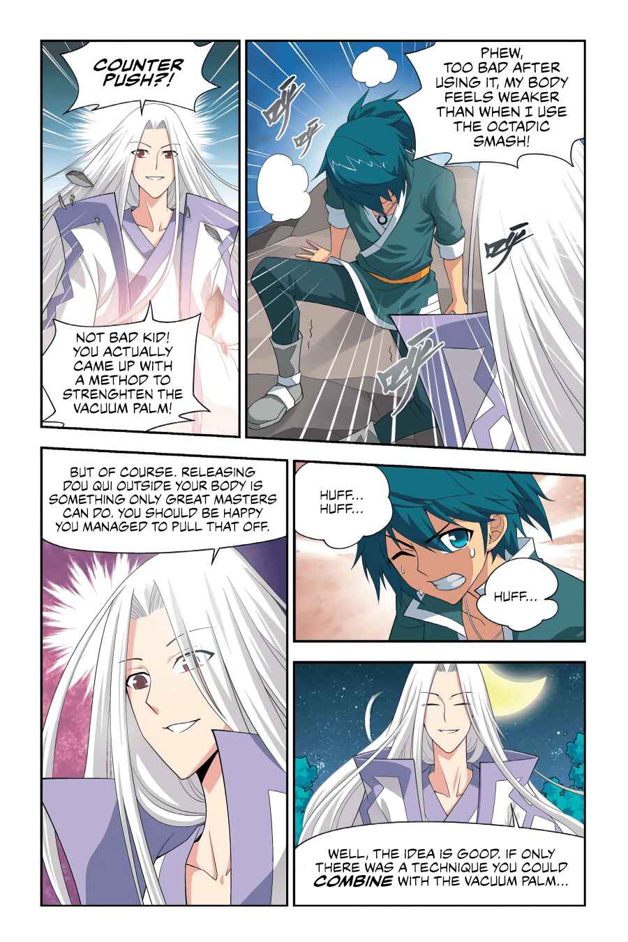 Dòupò Cāngqióng Chapter 9 - Page 21