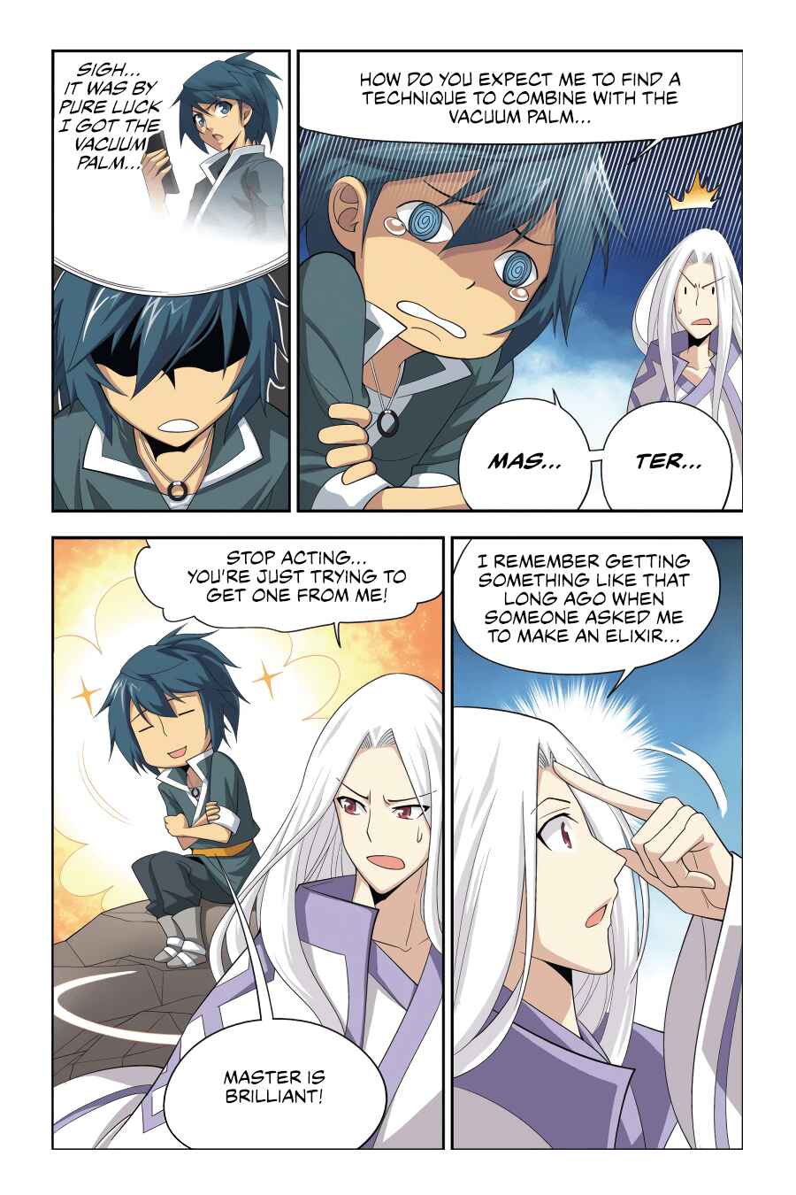Dòupò Cāngqióng Chapter 9 - Page 22