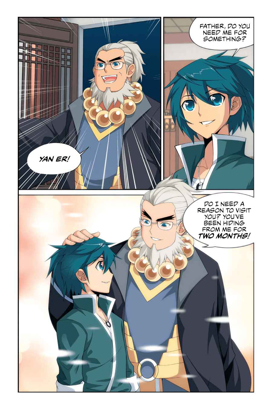 Dòupò Cāngqióng Chapter 9 - Page 3