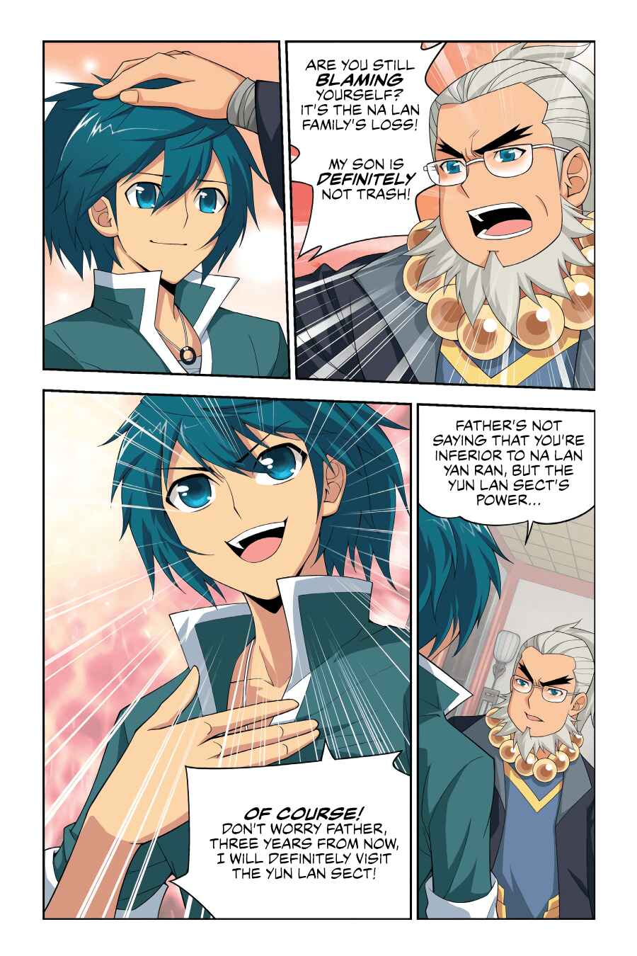 Dòupò Cāngqióng Chapter 9 - Page 4