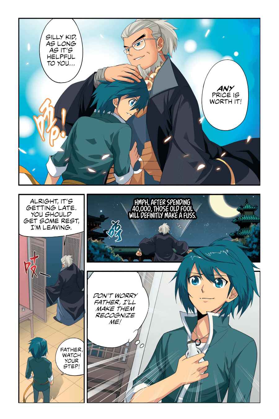 Dòupò Cāngqióng Chapter 9 - Page 7