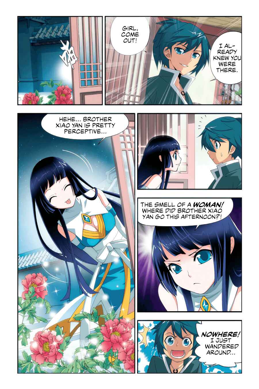 Dòupò Cāngqióng Chapter 9 - Page 8