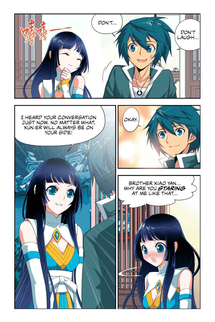 Dòupò Cāngqióng Chapter 9 - Page 9