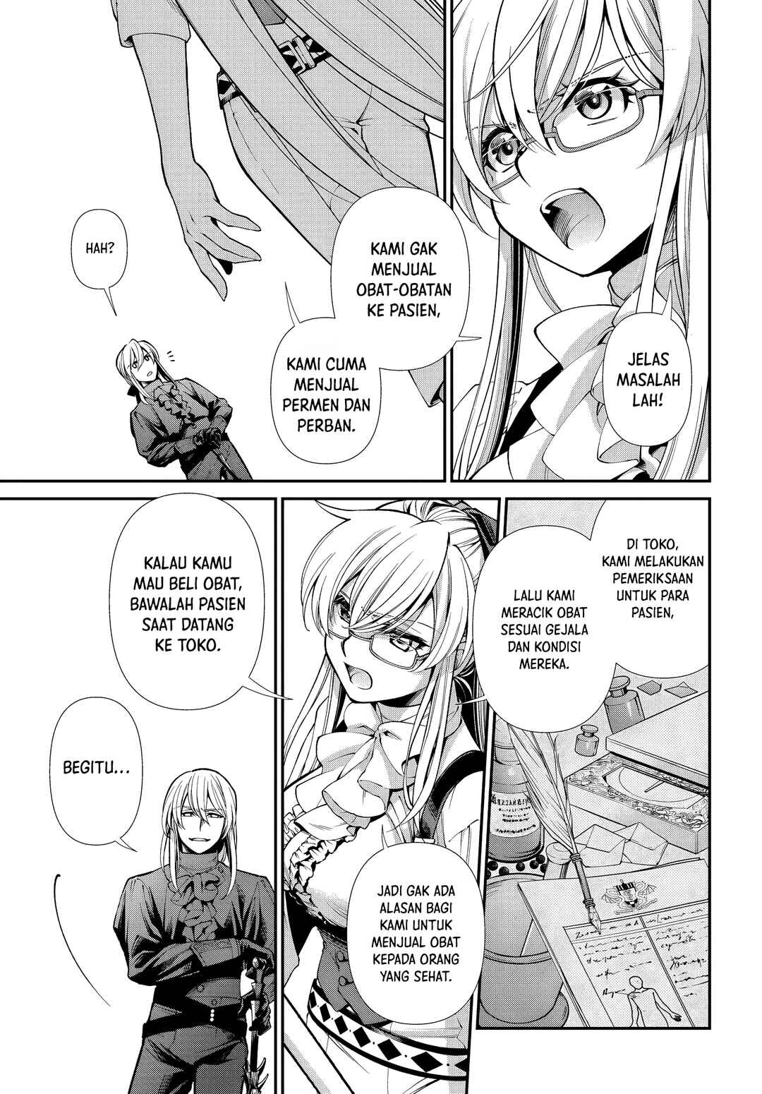 Isekai Yakkyoku Chapter 53 - Page 23