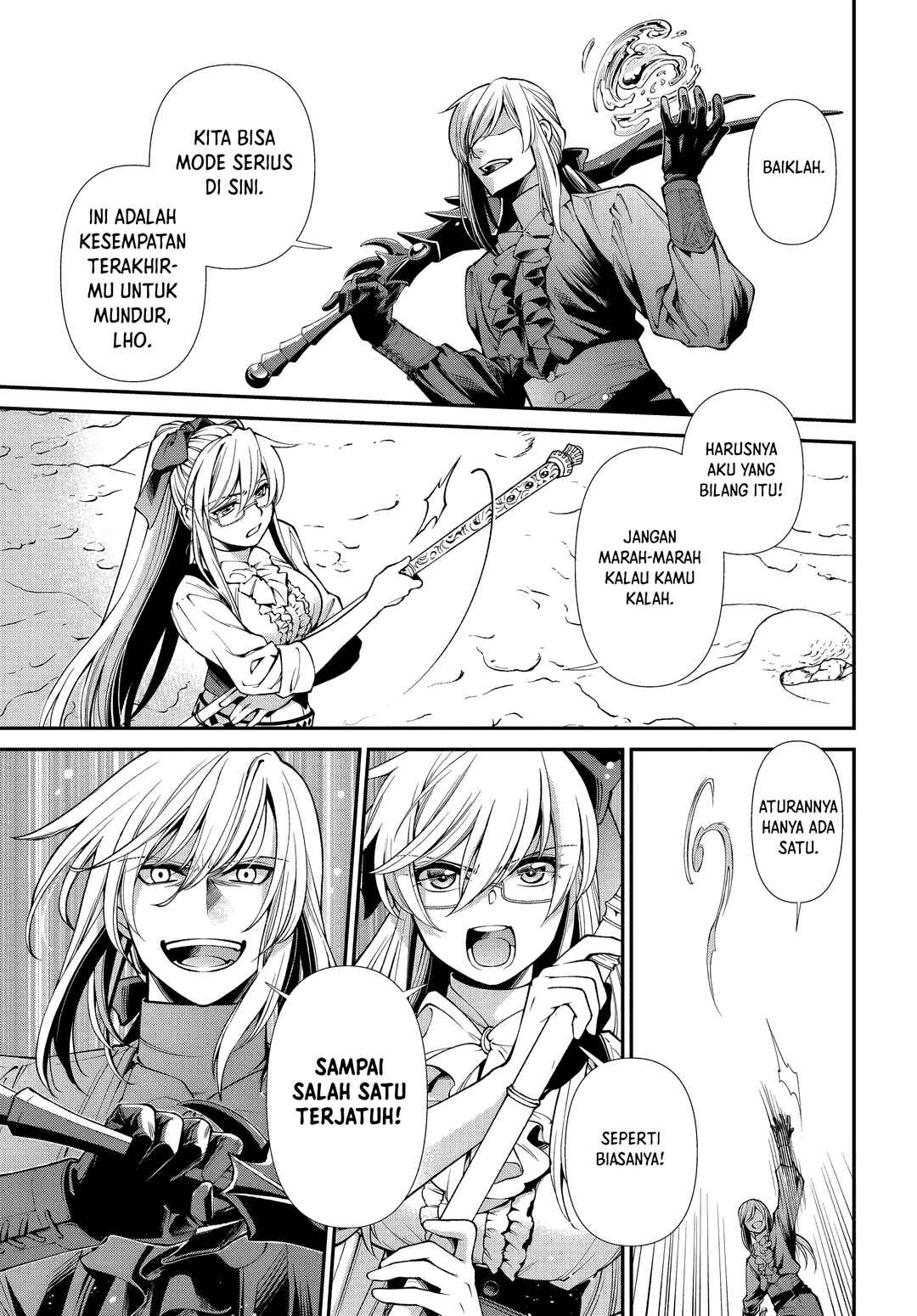 Isekai Yakkyoku Chapter 53 - Page 9
