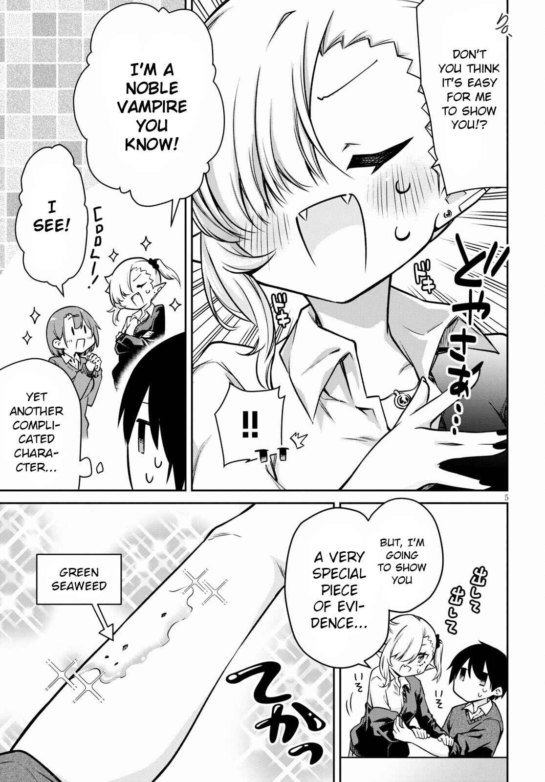 Chanto Suenai Kyuuketsuki-chan Chapter 5 - Page 5