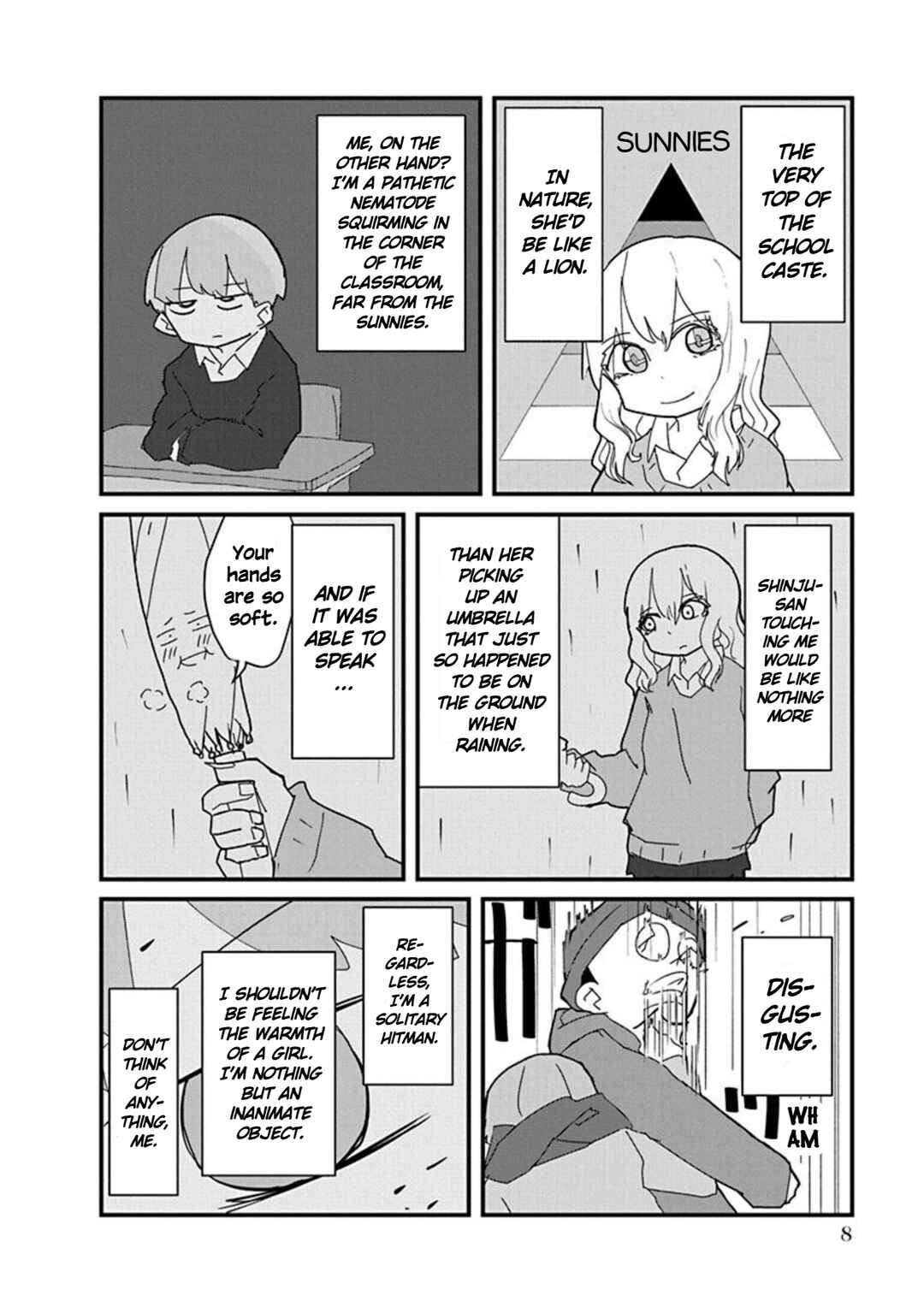 Kono Fukushuu ni Gyaru wa Iranai Chapter 1 - Page 10
