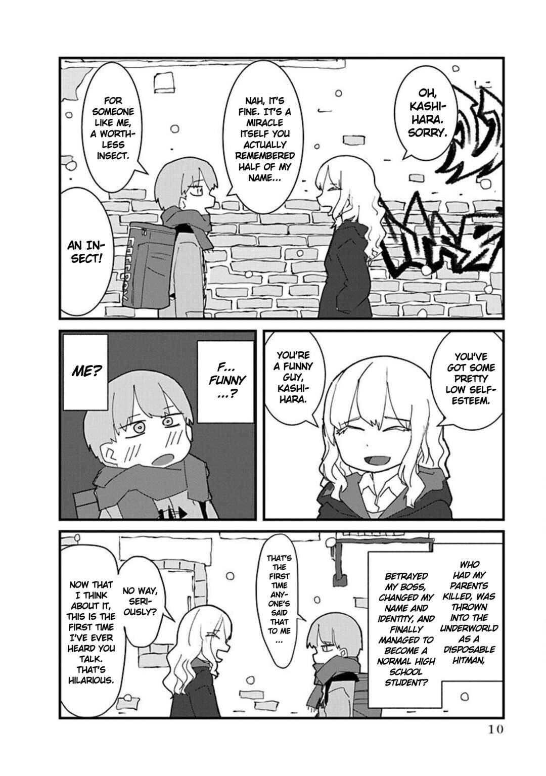 Kono Fukushuu ni Gyaru wa Iranai Chapter 1 - Page 12