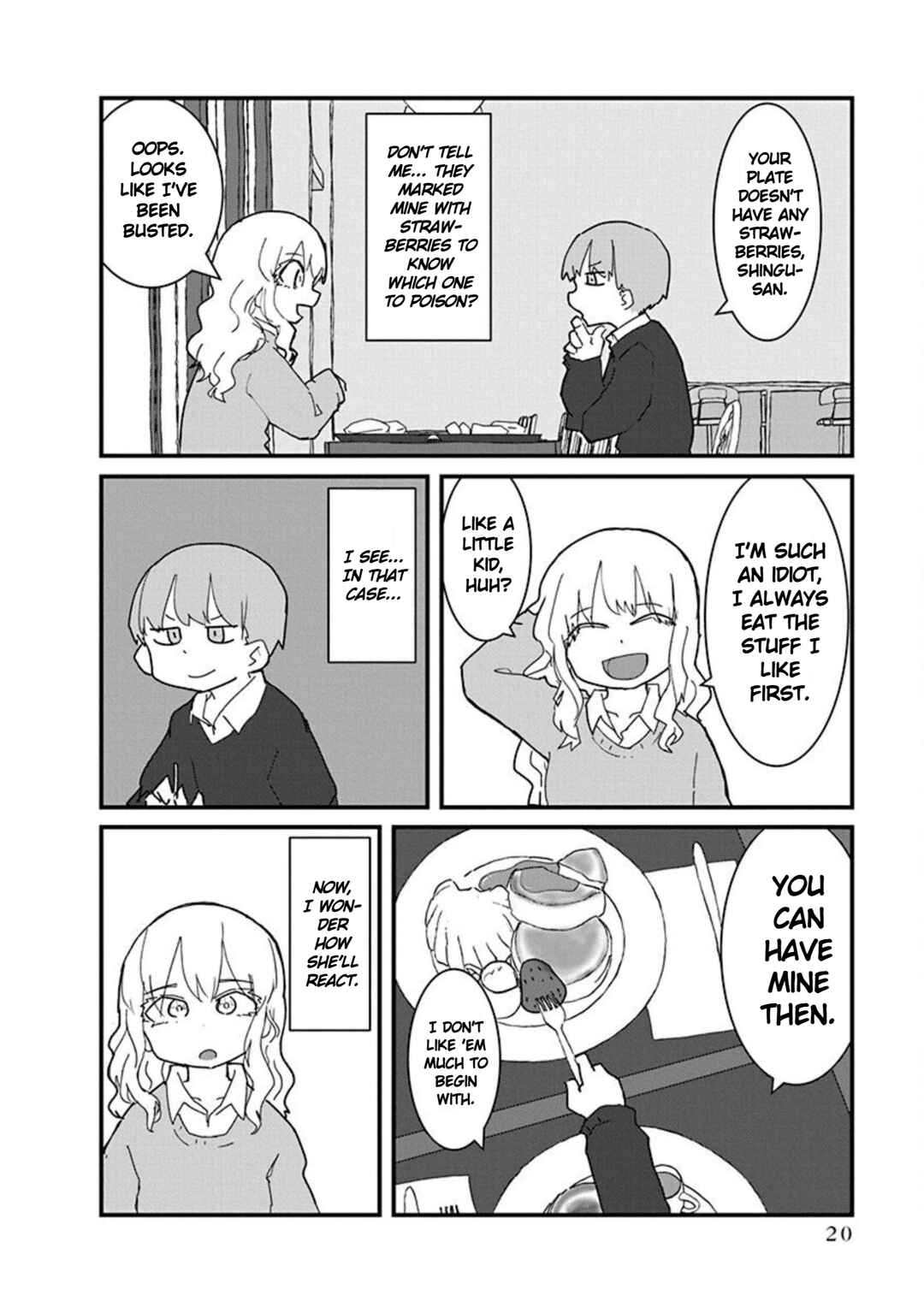 Kono Fukushuu ni Gyaru wa Iranai Chapter 1 - Page 22
