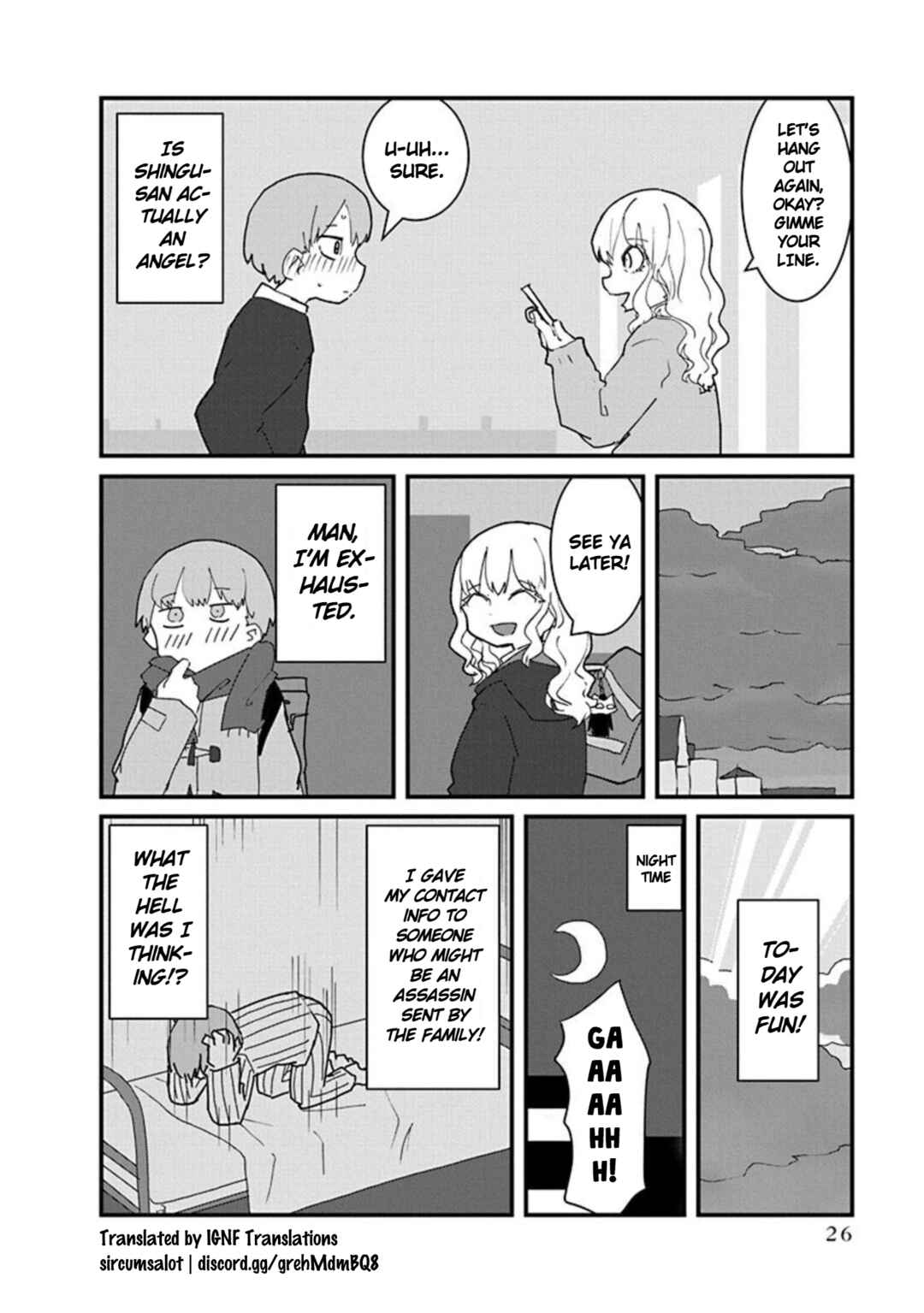 Kono Fukushuu ni Gyaru wa Iranai Chapter 1 - Page 28