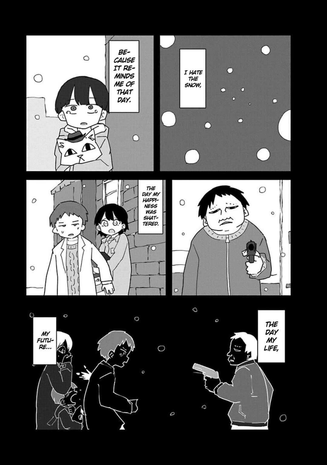 Kono Fukushuu ni Gyaru wa Iranai Chapter 1 - Page 7