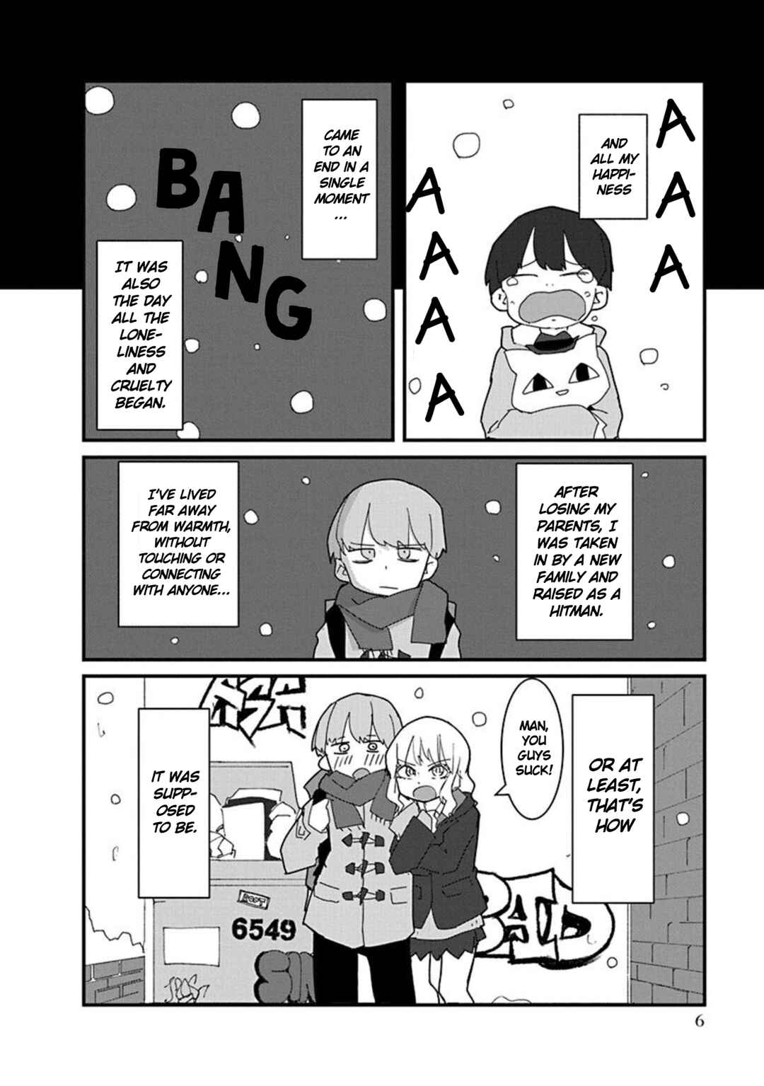 Kono Fukushuu ni Gyaru wa Iranai Chapter 1 - Page 8