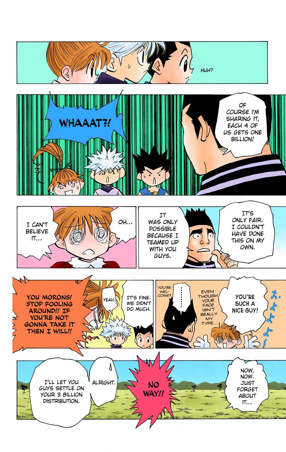 Hunter x Hunter (Official Colored) Chapter 182 - Page 10